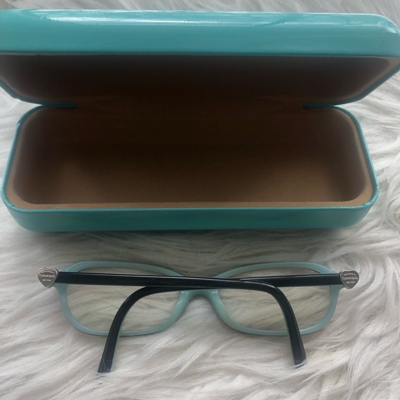 Tiffany & Co. Blue and Black Glasses Accessories - Picture 2 of 4